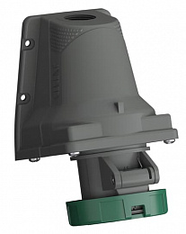 Розетка для монтажа на поверхность easy&safe 332ers2w, 32a, 3p+e, ip67, 2ч ABB. Вид 1