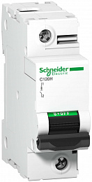 Автоматический выкл. c120h 1п 100a d Schneider Electric. Вид 1