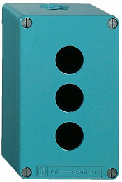 Кнопочный пост металлический 6 отв. 80х175 Schneider Electric. Вид 1
