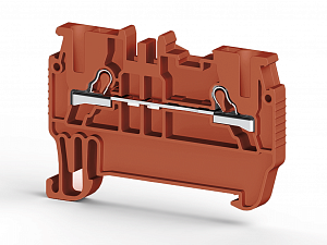 PYK 1,5M Клеммник пружинный быстрозажимной (Push in), 1,5мм.кв. (красный) Klemsan. Вид 1