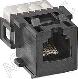 4400 Вставка TF-розетки одинарная  GIRA. Вид 1