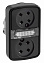 Головка кнопки двойная без вставок + led zb4bw7a97 Schneider Electric. Вид 1.