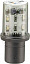 Светодиод мигающий красный,230V, под патрон BA15d Schneider Electric. Вид 1.