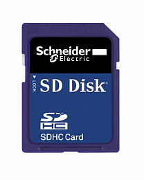 Карта памяти sd объемом 1 гб Schneider Electric. Вид 1