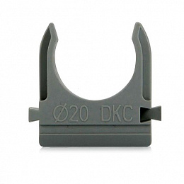 Держатель с защелкой d16 мм DKC. Вид 1