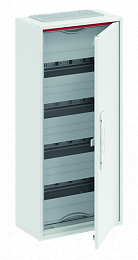 CA14VZRU Щит навесной 1ряд/4рейки на 48 модулей 650x300x160 IP44 (в сборе) ABB. Вид 1