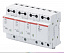 OVR T1+2 3N 25-255 TS Ограничитель перенапряжения 3P+N, TS, 25kA, тип 1+2 ABB. Вид 1.