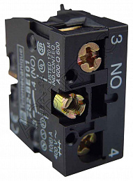 Контактный блок 1НО Schneider Electric. Вид 1