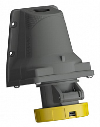 Розетка для монтажа на поверхность easy&safe 432ers4w, 32a, 3p+n+e, ip67, 4ч ABB. Вид 1
