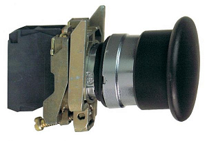 Кнопка с грибовидной головкой, xb4bc42ex Schneider Electric. Вид 1