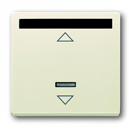 6066-82 ИК-приемник для 6593 U, 6411 U-10x, 6550 U solo слоновая кость  ABB. Вид 1