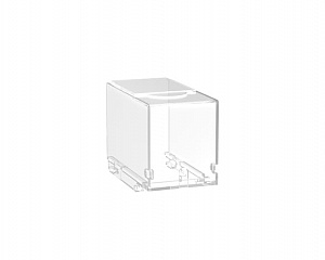 Комплект клеммных крышек OTS400T1S/3 прозрачная короткая комплект = 3 крышки ABB. Вид 1