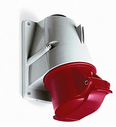 316 RS6 Розетка для монтажа на поверхность 16A, 3P+E, IP44 ABB. Вид 1