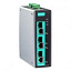 маршрутизатор безопасности: 2 WAN комбо-порта Gigabit Ethernet, 1 комбо-порт LAN Gigabit Ethernet, Firewall/NAT/VPN, -40...+75C MOXA. Вид 1.
