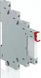 CR-S230VADC1CRS Реле 1ПК 6А 230В AC/DC (в сборе с цоколем) винт. зажим ABB. Вид 1