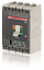 1SDA0 59502 R1 Выключатель автоматический T4S 250 PR223DS In=250A 4p F F ABB. Вид 1.