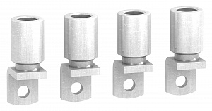 Кабельные наконечники 185мм2 4шт/алюм. Schneider Electric. Вид 1