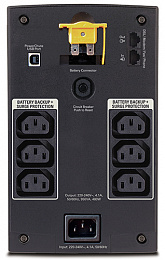 Источник бесперебойного питания APC Back-UPS 950ВА/480В, 230В Schneider Electric. Вид 1