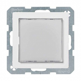 Светодиодный световой сигнал (полярная белизна, бархат) Q.1/Q.3 Berker. Вид 1