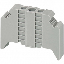 Концевой ограничитель для клемм 35мм DIN, 9,5мм, (1уп-100шт) Schneider Electric. Вид 1