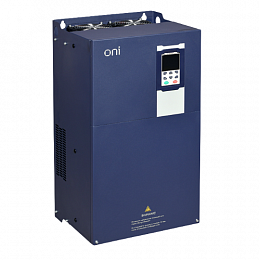 Преобразователь частоты K750 380В 3Ф 37-45кВт 75-91А ONI. Вид 1