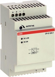 CP-D 12/2.1 Блок питания вход 90-265В AC / 120-370В DC, выход 12В DC /2.1A ABB. Вид 1