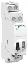 Импульсное реле с управлением постоянными командам Schneider Electric. Вид 1
