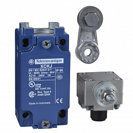 Концевой выключатель, xc standard, 1нз+1н.о., 1/2npt Schneider Electric. Вид 1