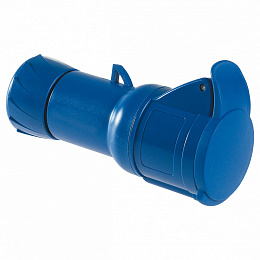 Розетка кабельная бстр 16а 3P-E 200-250 IP44 Schneider Electric. Вид 1