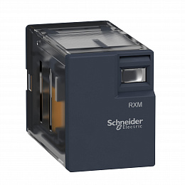 Реле электромехан., 2 с/о, =24 в, 5a Schneider Electric. Вид 1
