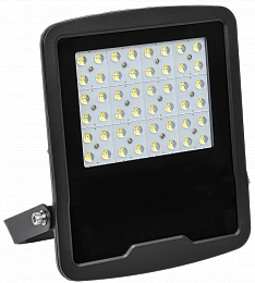 Прожектор LED СДО 08-150 PRO 60град 5000К IP65 черный IEK. Вид 1