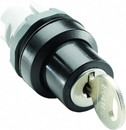 M2SSM3-101 Переключатель с ключом 2-х поз. с возвратом (только корпус) ABB. Вид 1