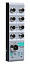 8-портовый неуправляемый Ethernet коммутатор 10/100 BaseT(X), питание 72/96/110VDC, -40...+75C MOXA. Вид 1.