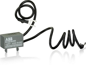 RD7/250 Ограничитель перенапряжения 24… 250В DC ABB. Вид 1