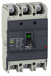 Термо-магнит. 3х-полюс. автомат 125А 36kA, подключ. под шину Schneider Electric. Вид 1