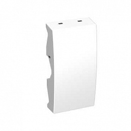 Заглушка 45х22,5 мм антибакт. Schneider Electric. Вид 1