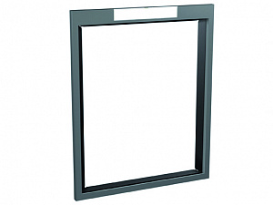 Фланец выключателя выкатного исполнения IP30 для E1.2 W ABB. Вид 1