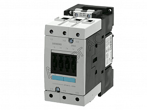 Контактор 95А, катушка 230В, 50Гц Siemens. Вид 1