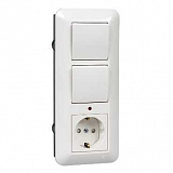 Systeme Electric: BK2VR-007V-BI