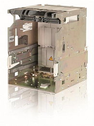 Фиксированная часть выкатного исполнения FA2 W FP Iu=800-2000 3p HR HR ABB. Вид 1