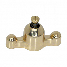 Ручка из латуни (латунь) Serie 1930/Glas/Palazzo Berker. Вид 1