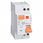 RKP Дифф. автомат 1P+N, 10A, 100mA, тип АC, 4.5kA, (хар-ка C) LSis. Вид 1.