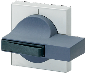 Зап.часть для 8UC7212-1BB20/8UC7262-1BB20 8CU7 DESIGN ручка TI-GREY/BL. GREEN BASIC Siemens. Вид 1