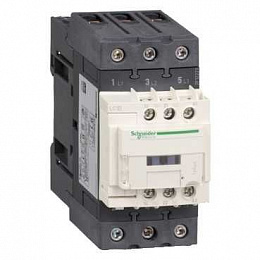 3p контактор everlink ac3 440в 40a катушка упр. 230в ac 50/60гц Schneider Electric. Вид 1