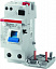DDA202 AC 40/1000 Блок дифференциального тока 2-полюсный, 40А, 1000mA, тип AC ABB. Вид 1.
