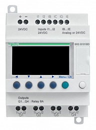 Комплект 10входов/10выходов ~240В ZELIO LOGIC Schneider Electric. Вид 1