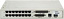 Модуль расширения с 16 портами RS-232, с разъемами RJ45, 460.8кбод, с кабелем DB37 и крепежом в 19" стойку MOXA. Вид 1.