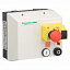 Пускатель в корпусе 1…1,6a 220/230v 50/60hz с кнопкой Schneider Electric. Вид 1.