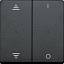 Sm,кл.для мод 2кн.вык рис вв/вн,1/0,антр Schneider Electric. Вид 1.