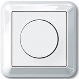 Светорегулятор RC 600вт (белый) Merten M-Trend Schneider Electric. Вид 1
